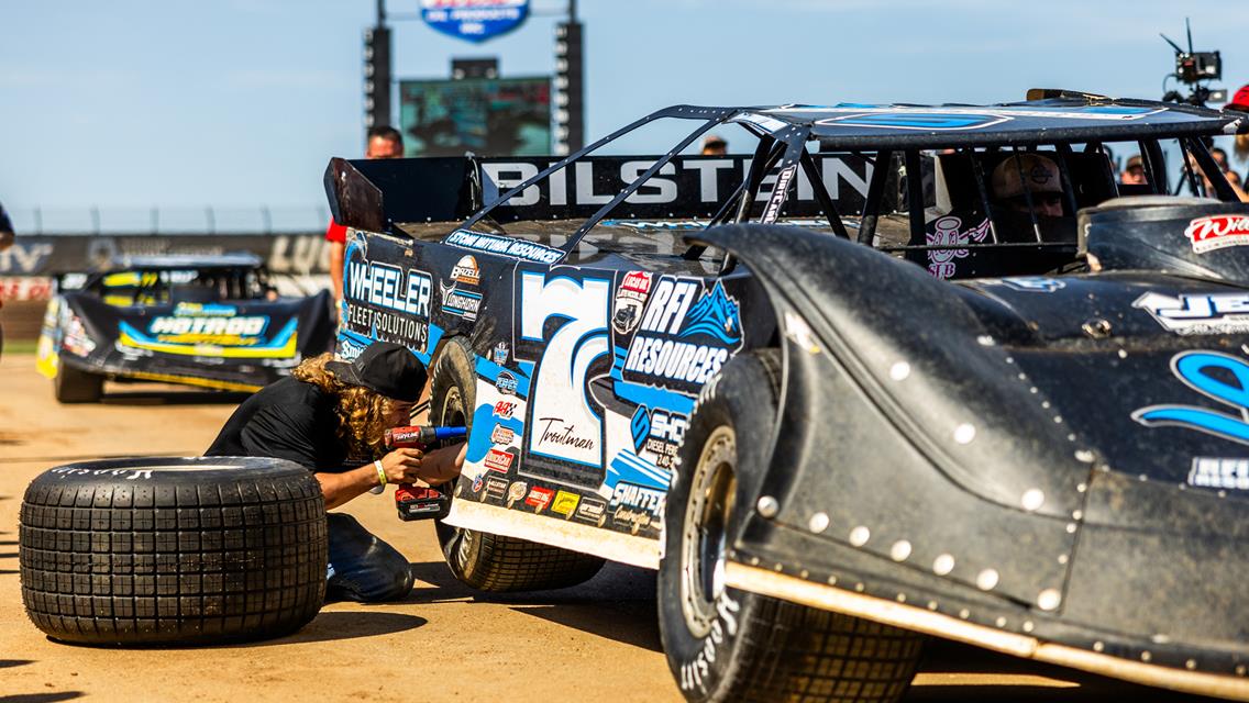 Lucas Oil Speedway (Wheatland, MO) – Lucas Oil Late Model Dirt Series – Show-Me 100 – May 23rd-25th, 2024. (Heath Lawson Photo)