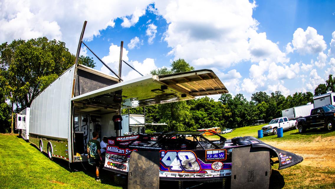 Florence Speedway (Union, KY) – Lucas Oil Late Model Dirt Series – North/South 100 – August 7th-9th, 2025. (Heath Lawson Photo)