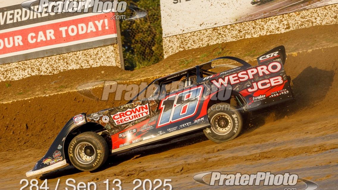 Senoia Raceway (Senoia, GA) – World of Outlaws Real American Late Model Series – Billy Clanton Classic – September 13th, 2025. (PraterPhoto)