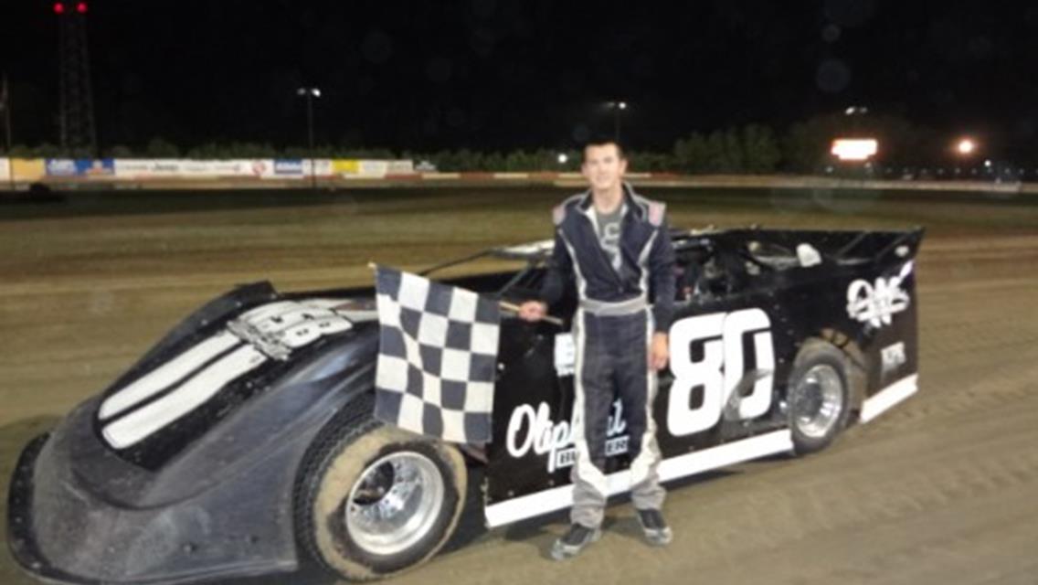 DYLAN EVANS SCORES FIRST WIN OF SEASON IN CRATE MODELS