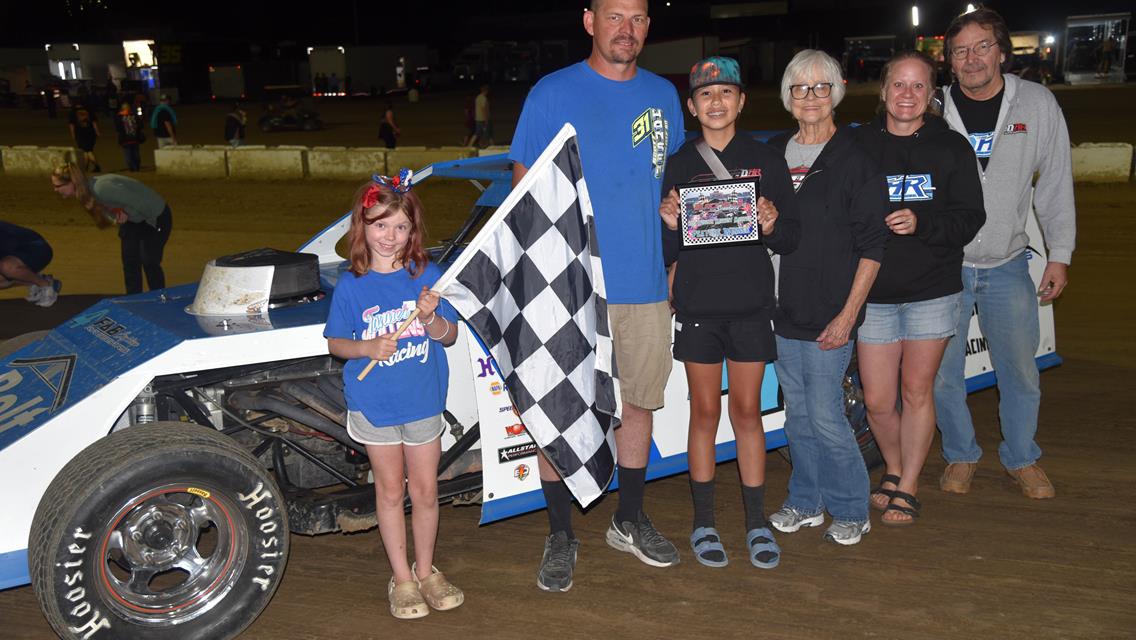ASCS Northern Plains Region Sprint Car Tour Special Event + Fireworks Winners!