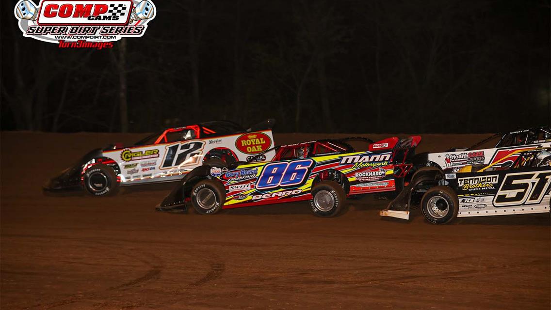 CCSDS Set for Batesville Motor Speedway and I-30 Speedway Invasion