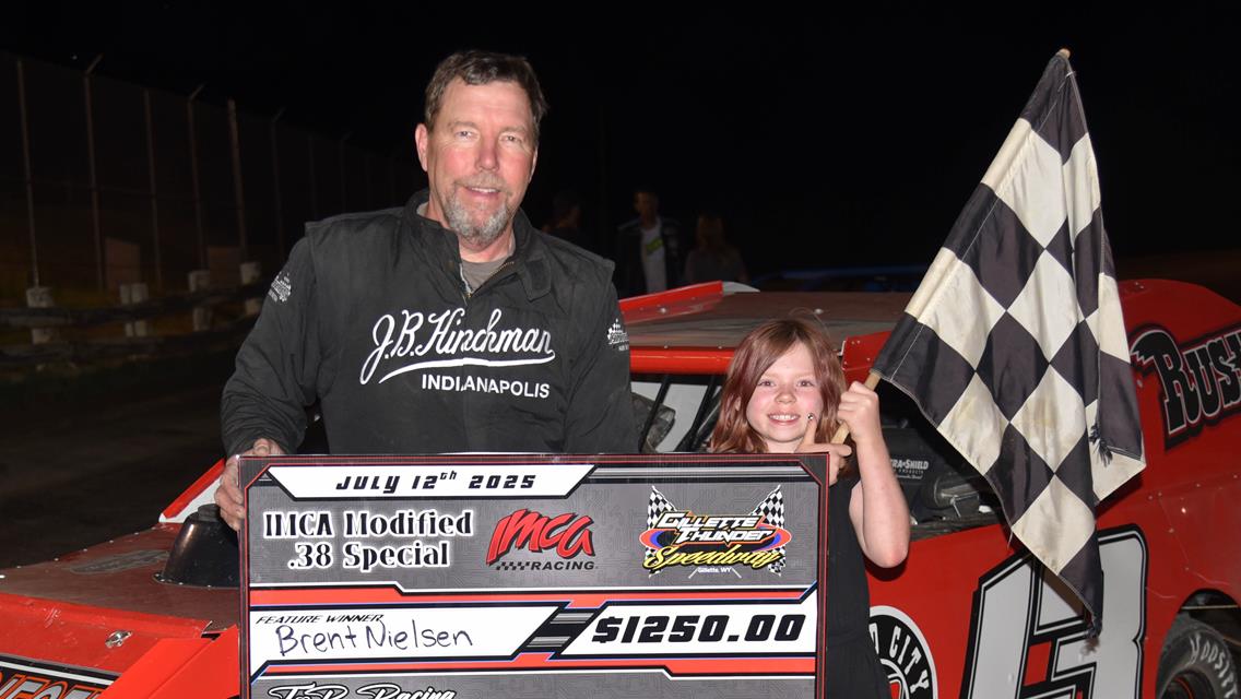 IMCA Modified .38 Special Event Winners