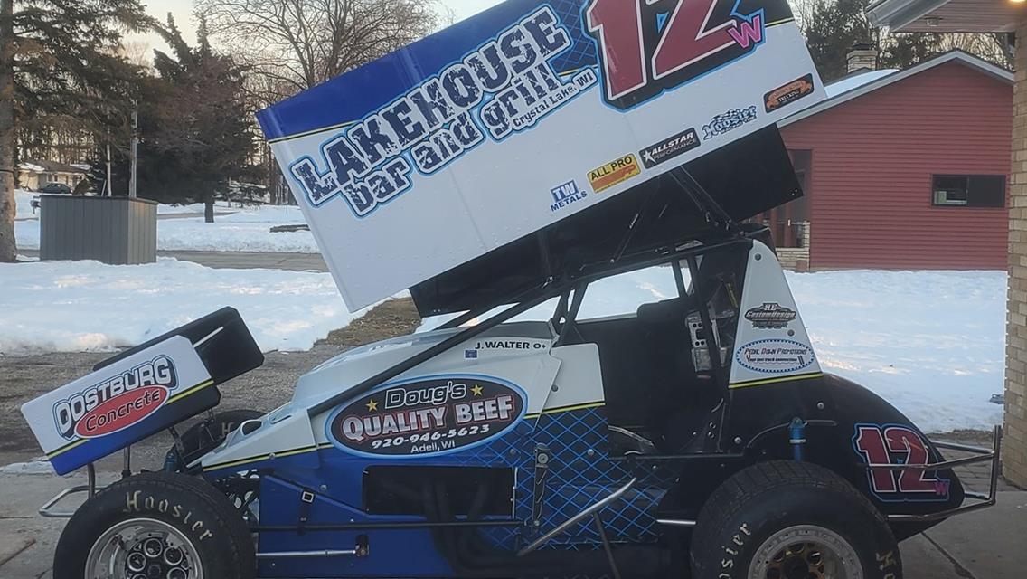 Walter aims to open 2020 season versus World of Outlaws
