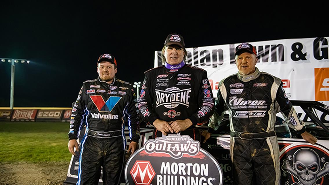 Bloomquist breaks WOO Late Model cold spell in PA