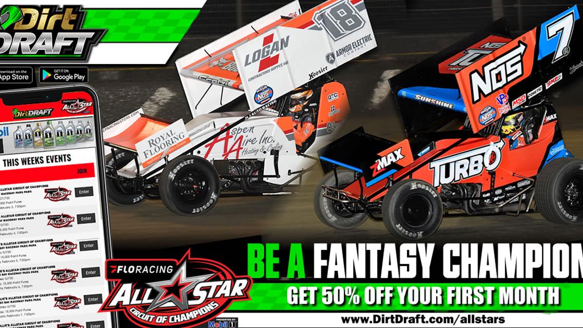 FloRacing All Star Circuit of Champions presented by Mobil 1 to Crown 2021 Dirt Draft Fantasy Champion