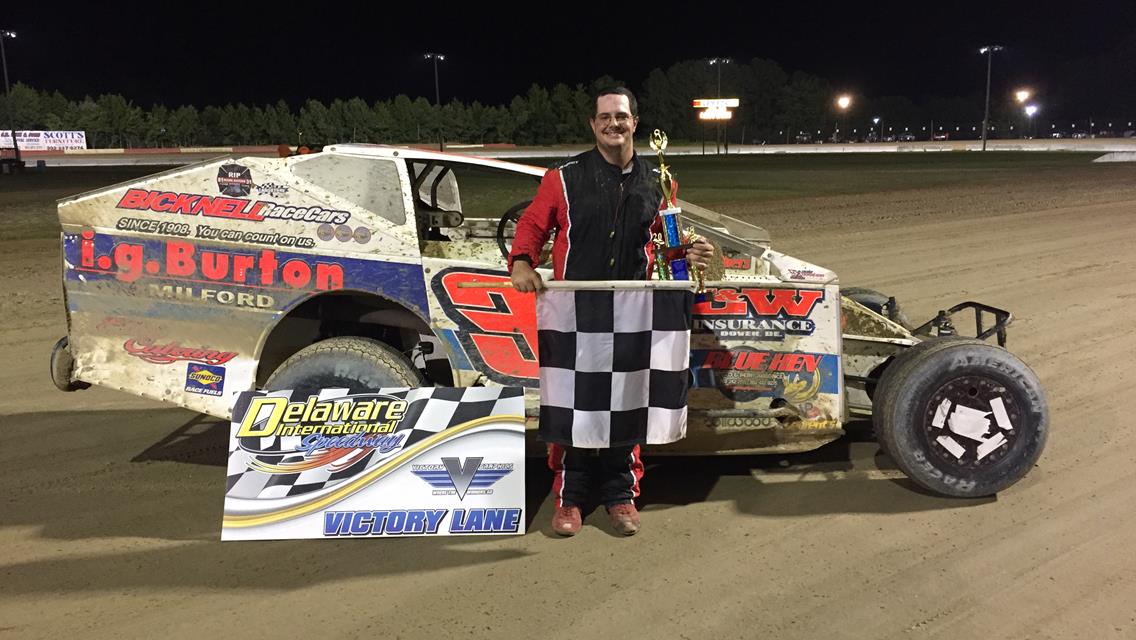 JOSEPH WATSON NOTCHES FOURTH WIN ON PEPSI NIGHT