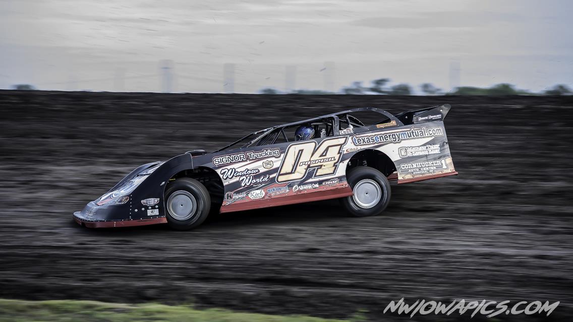 Blast from the Past Night at Park Jefferson featuring IMCA &amp; Midwest Late Model Series