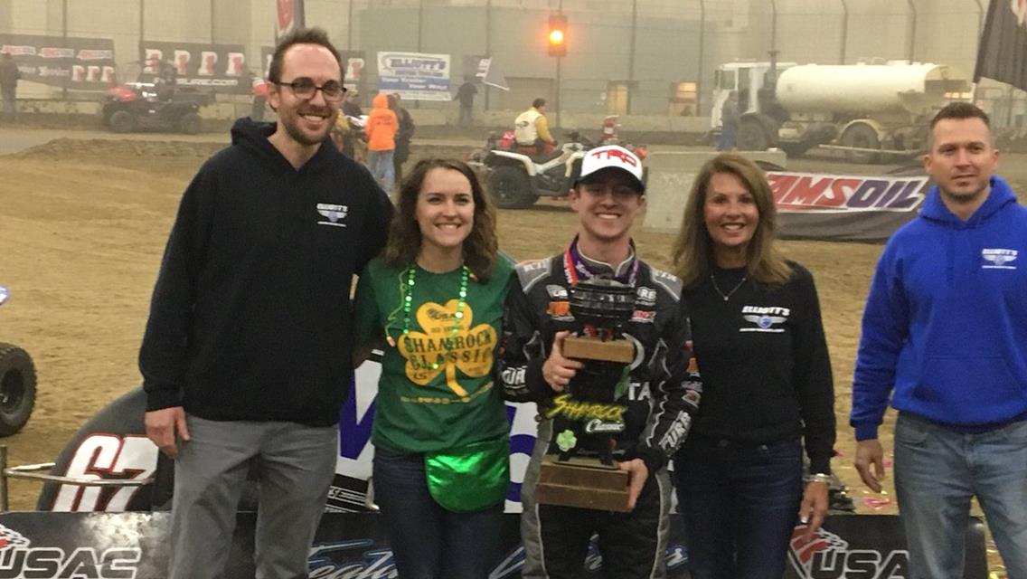 Seavey claims &#39;Shamrock Classic&#39; victory