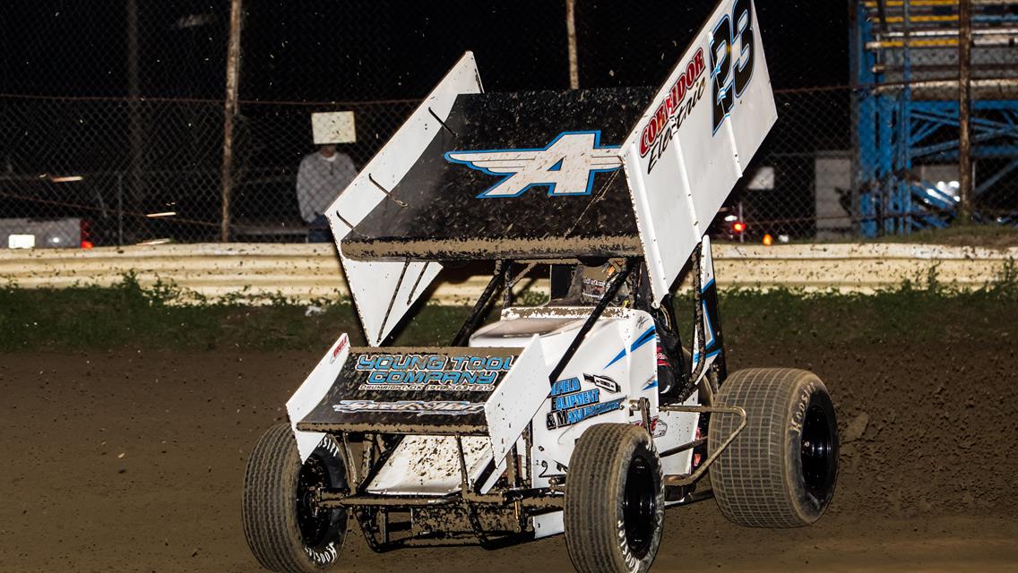 Seth Bergman On Track For Success In Lucas Oil ASCS Return to Texas Motor Speedway