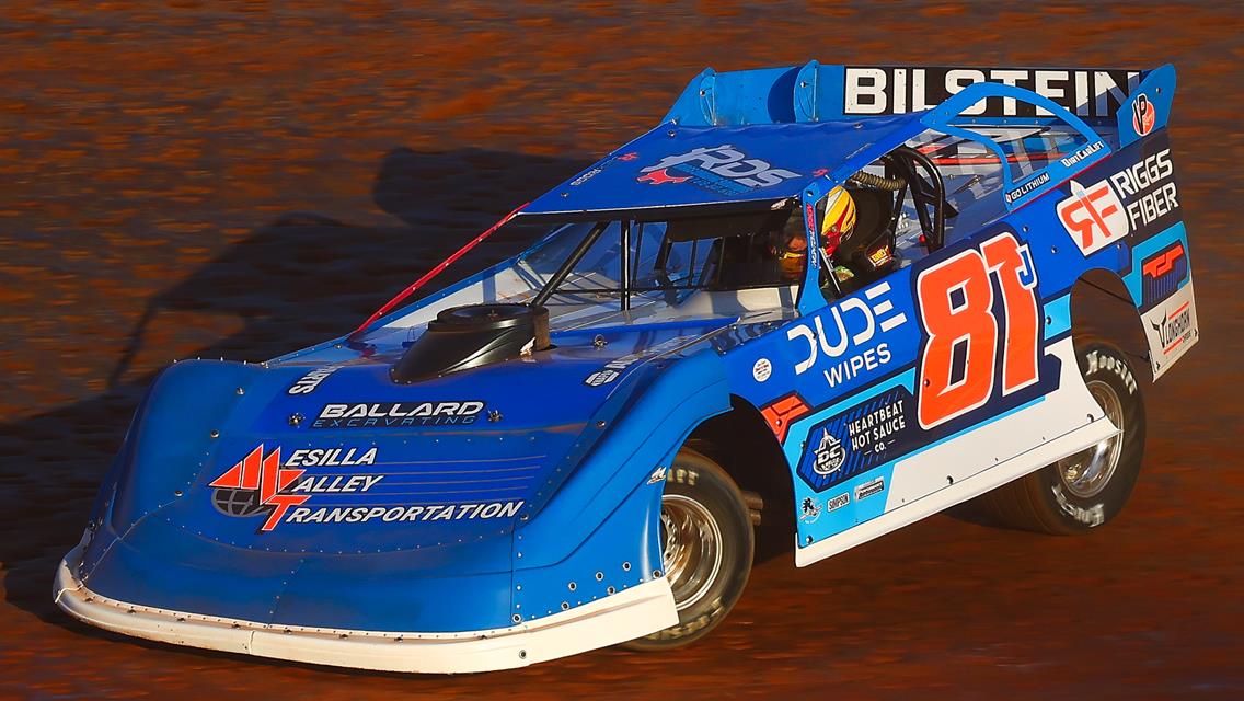 I-75 Raceway (Sweetwater, TN) – Hunt the Front Super Dirt Series – Championship Kickoff – March 8th, 2025. (Josh James Artwork)