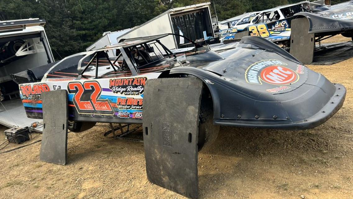 North Georgia Speedway (Chatsworth, GA) – Southern Thunder Super Dirt Series – Young Memorial – September 20th, 2025. (Jack Cofer photo)