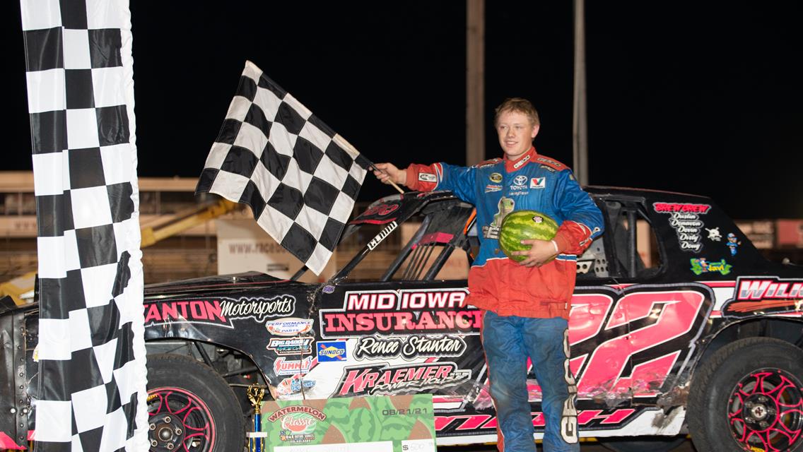 McBirnie and Gustin take Modified wins, Berry scores first Stock Car win at Boone