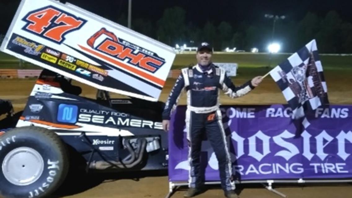 Dale Howard races to 2nd USCS Sprint Car Speedweek  win at Hattiesburg on Friday