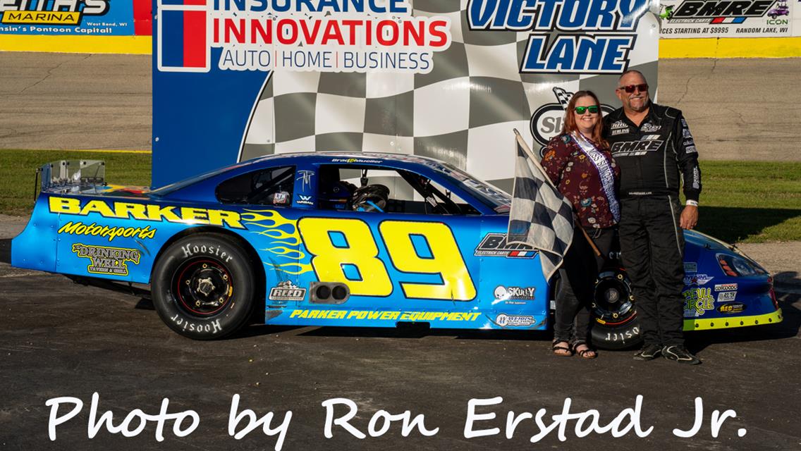 MONDEIK GETS FIRST SLINGER WIN IN MEMORIAL DAY WEEKEND