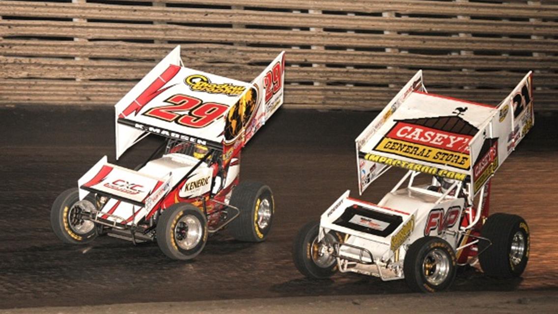 Brian Brown and Kerry Madsen