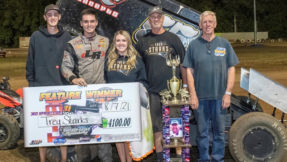 Trey Starks Wins 2021 Marvin Smith Memorial At CGS; Peters And Bryant Also Claim Victories