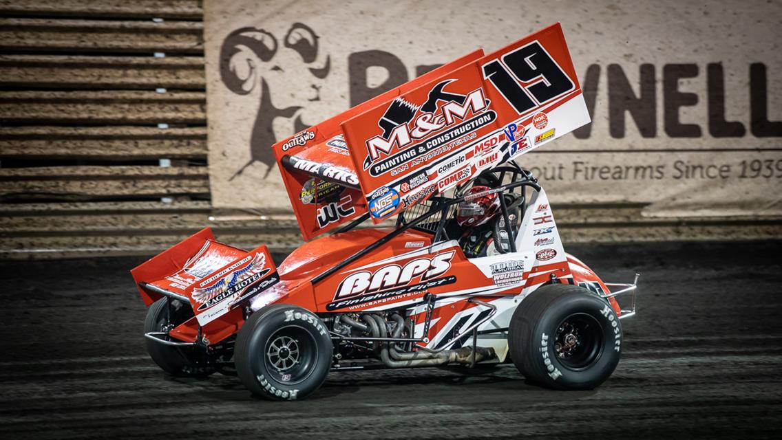 Marks uses Knoxville starts as valuable Nationals testing; Wisconsin/Iowa double ahead