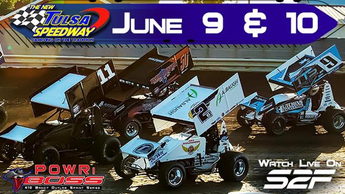 Debut ‘Dirt-Down in T-Town’ Approaches for POWRi 410 BOSS