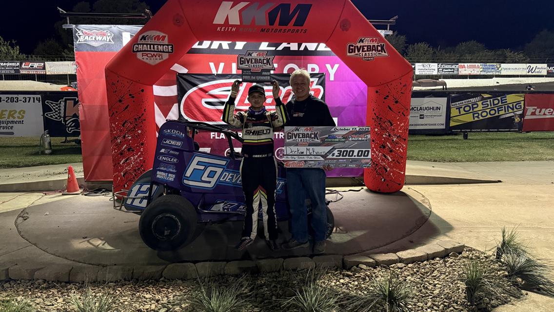 Deekan McRoberts Victorious in Friday’s KKM Giveback Classic Prelim Night!