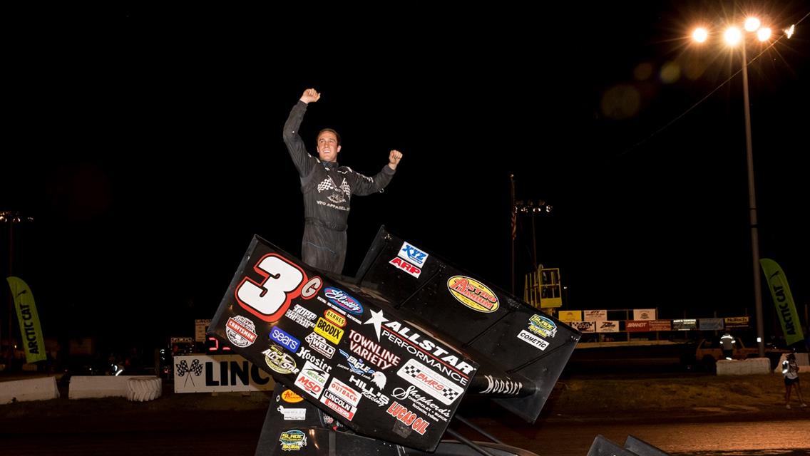 Carson Macedo runs away at Lincoln Speedway; earns first-ever Arctic Cat All Star victory by  nearly five seconds