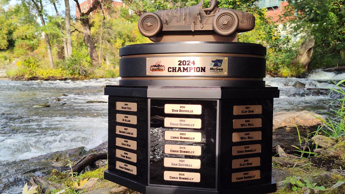 Fred Frame Championship Trophy to Debut in SCoNE Finale at Unity