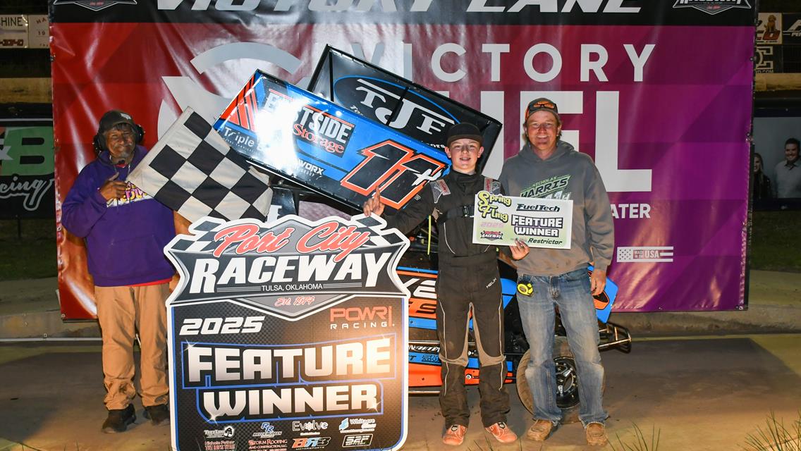 Port City Raceway: April 11-12 Spring Fling/Morris Rumble-Powder Puff Racing Recap
