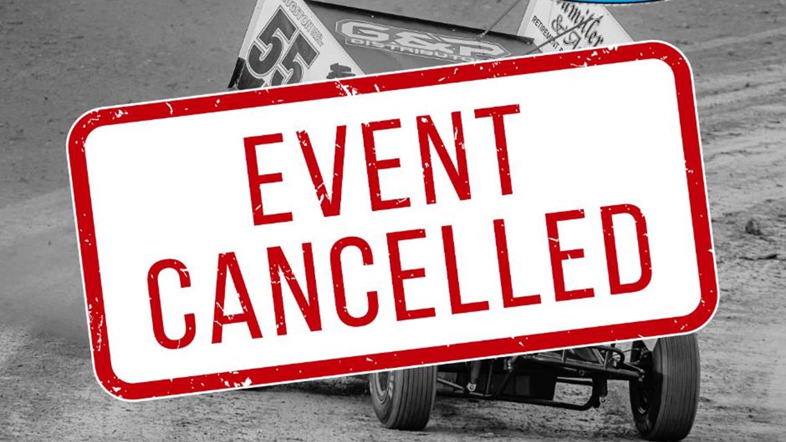 Port Royal Speedway Cancels Opening Day Due to Saturated Grounds and Poor Weekend Forecast