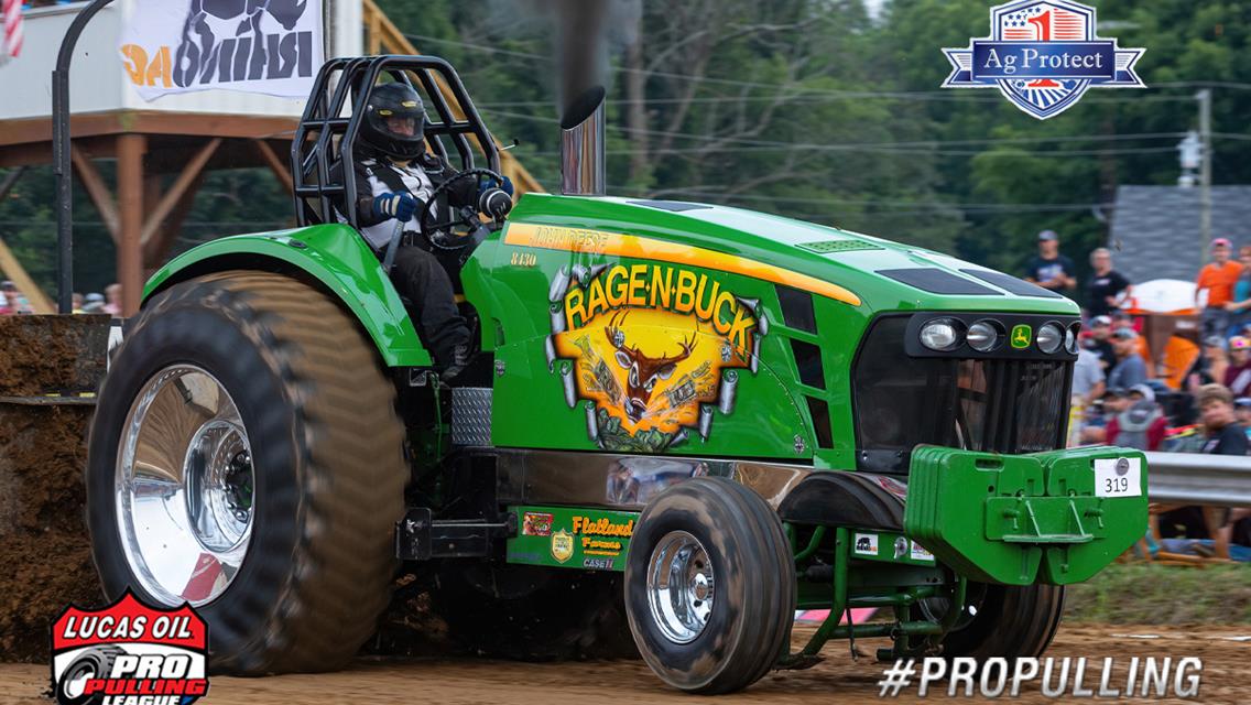 Champions Tour, Ag Protect 1 Midwest Region Pullers In Action This Weekend at 56th Annual Grassy Fork VFD Tractor Pull