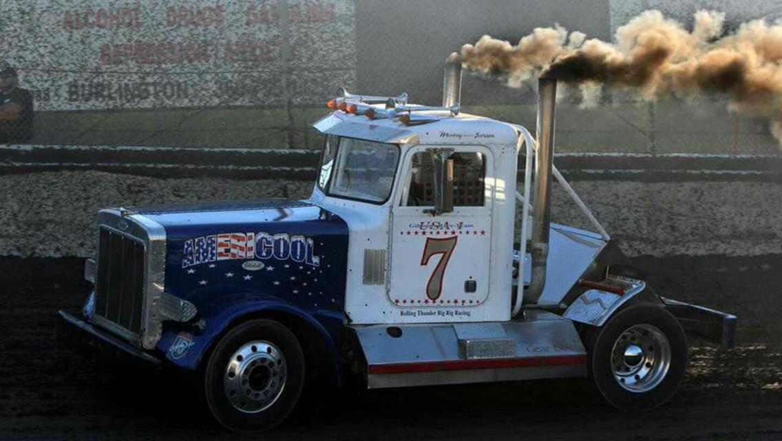 Rolling Thunder Big Rigs this Saturday!