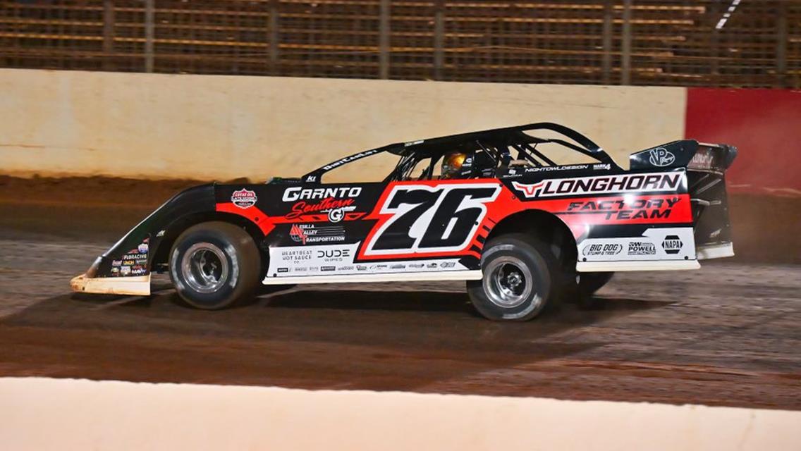 Talladega Short Track (Eastaboga, AL) – Hunt the Front Super Dirt Series – Bama Bash – April 4th-5th, 2025. (Zackary Washington photo)