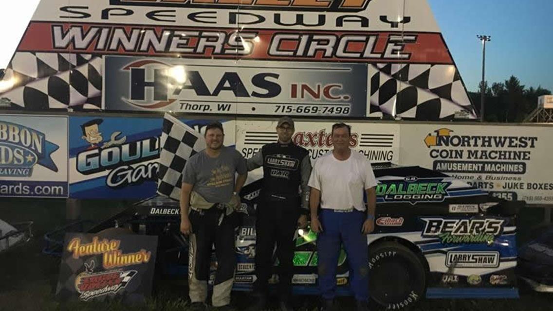 Adams Visits Victory Lane in Midwest Modified at Eagle Valley