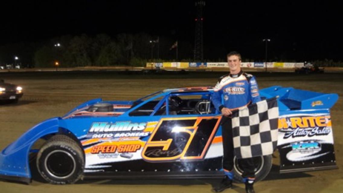 &quot;ROWDY&quot; ANDREW MULLINS GETS 1ST LATE MODEL WIN IN OVER A YEAR