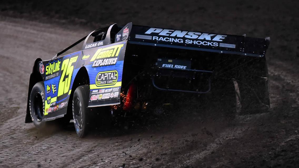 Second-place finish in I-80 Nationals opener