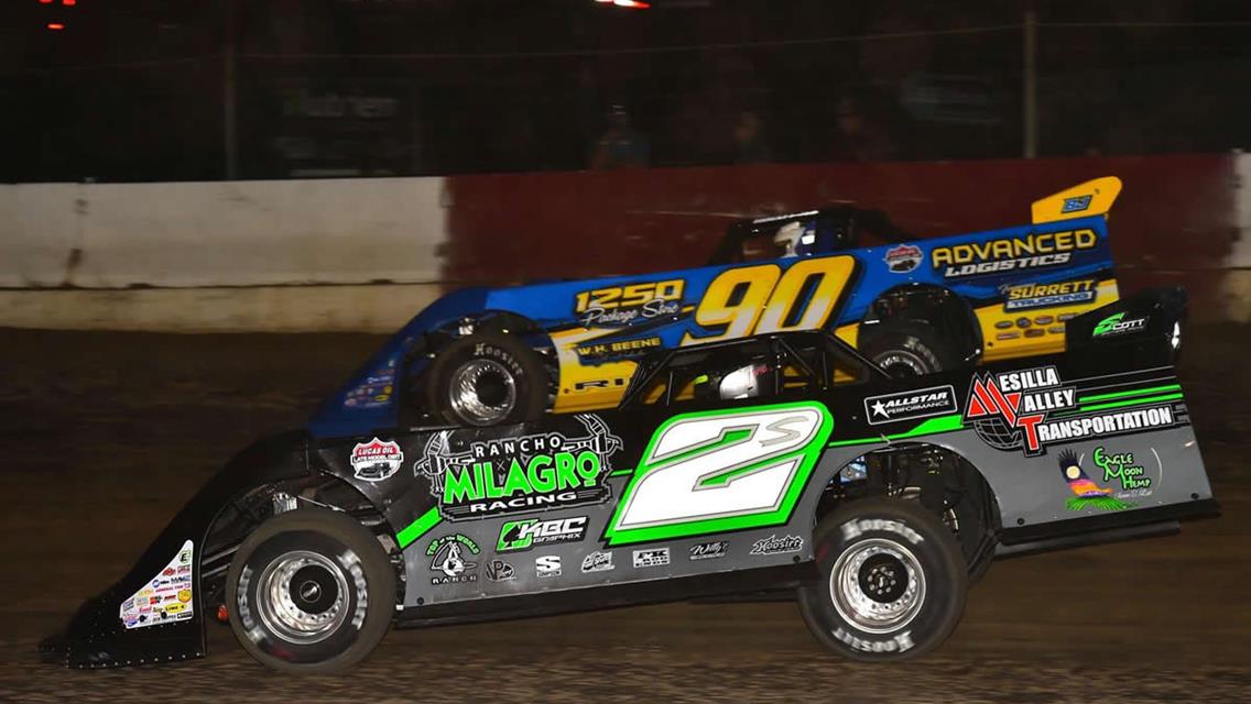 Stormy finishes 15th in Topless 100 at Batesville Motor Speedway