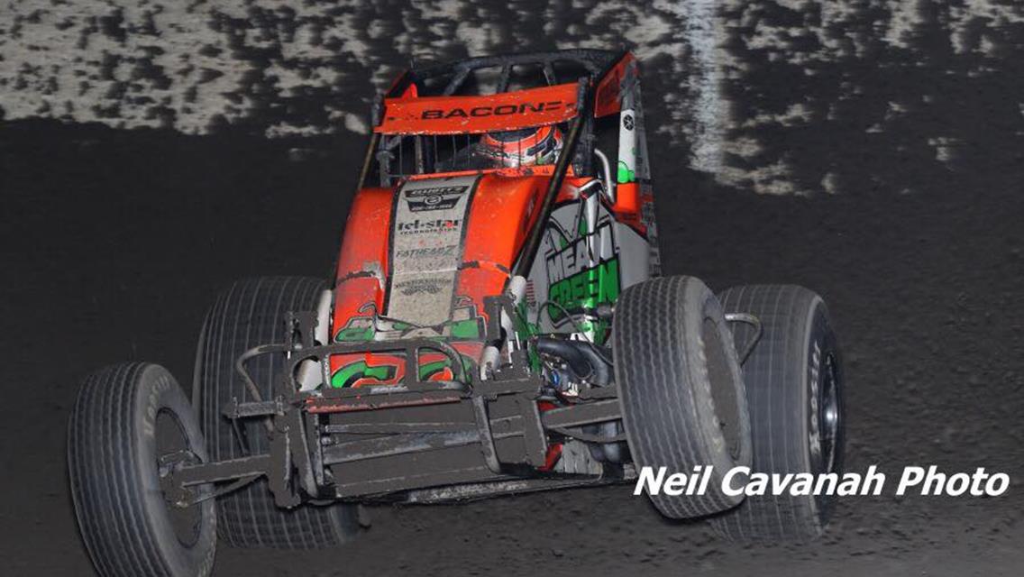 Bacon Hits the Century Mark for 2019 at Oval Nationals this Weekend