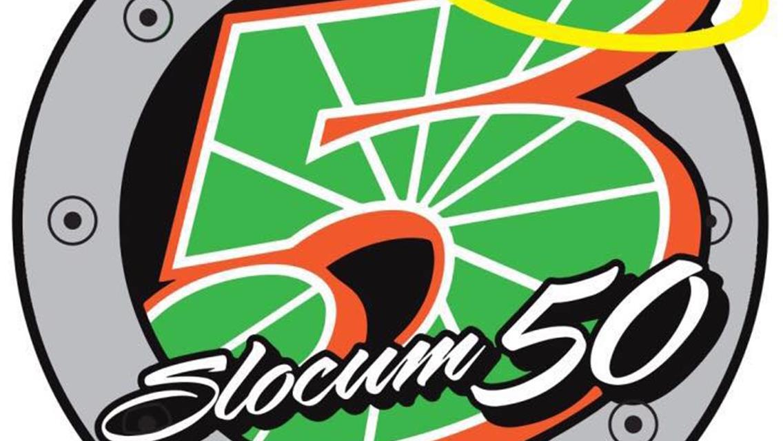 Important Event Changes - Slocum 50 Weekend