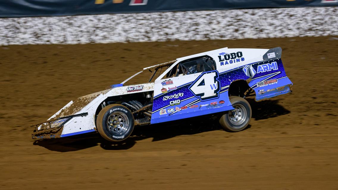 Wolff earns USRA Modified headliner at Lucas Oil Speedway as Poe and Cornell also grab feature wins