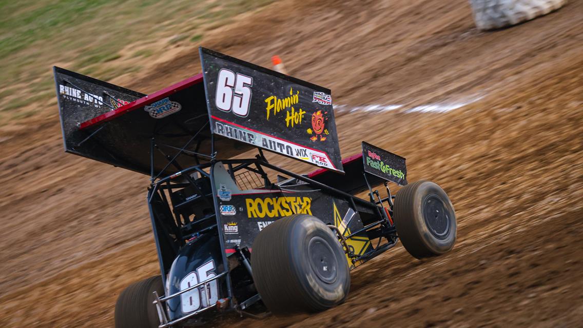 Successful Indiana Swing in the Books for Goldesberry; IRA Doubleheader on Tap