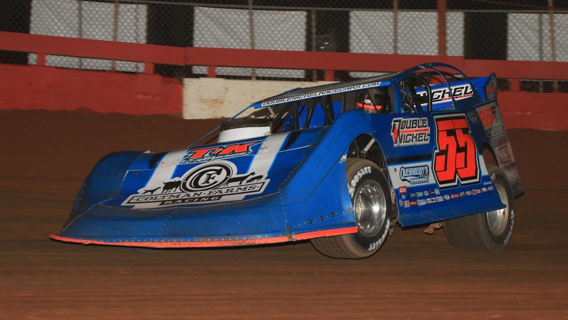Screven Motor Speedway (Sylvania, GA) – Southern Thunder Super Dirt Series – Winter Freeze XV – February 7th-8th, 2025. (Richard Barnes Photo)