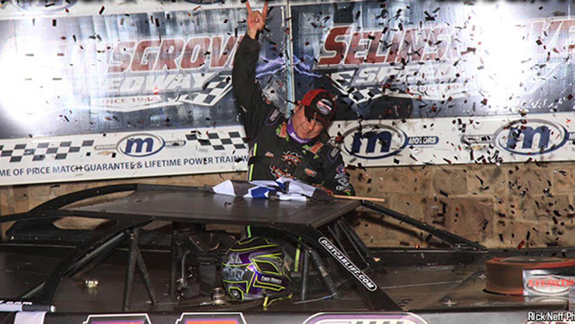 Madden wins Late Model open at Selinsgrove Speedway