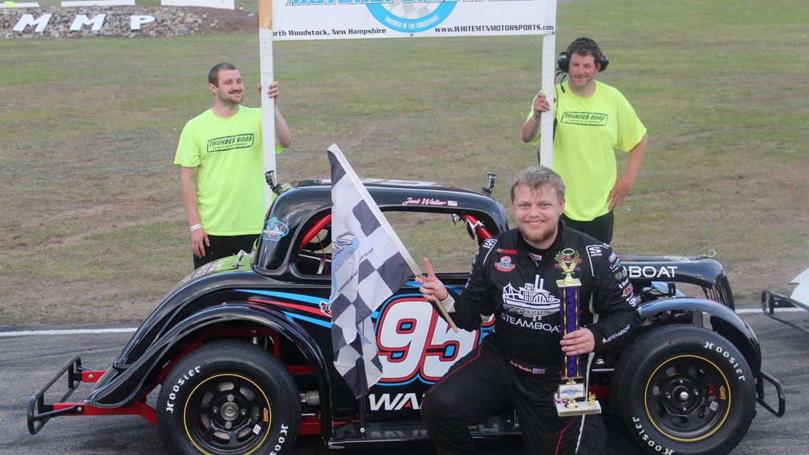 Walker, Welch, and Potter Earn Victories in First Leg of Doubleheader Weekend