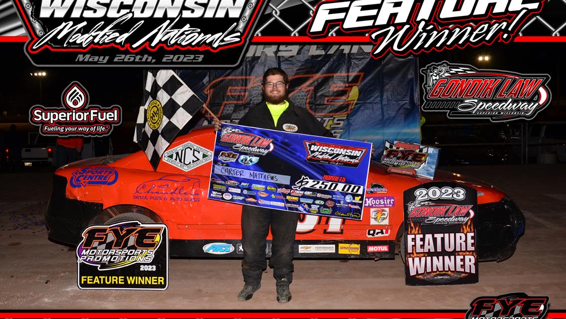 Sabraski Sweeps Supers and Tops Mod Field at Wisconsin Mod Nationals