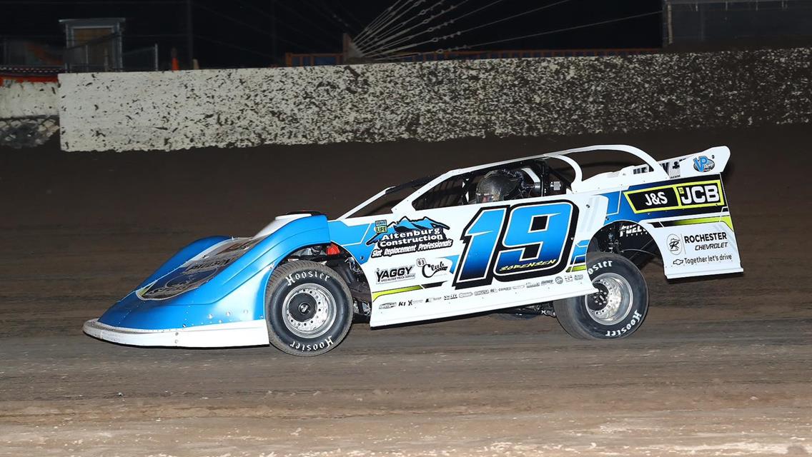 Vado Speedway Park (Vado, NM) – Wild West Shootout – January 4th-12th, 2025. (Mike Ruefer Photo)