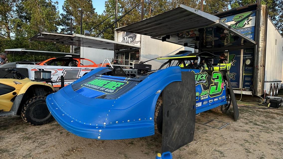 Hattiesburg Speedway (Hattiesburg, MS) – Mississippi State Championship Challenge Series – April 18th, 2025.