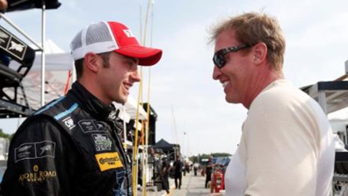 TRG-AMR DEFIES ALL ODDS, 007 CLAIMS SECOND CONSECUTIVE GTD POLE AT VIR AFTER GRUELING REBUILD EFFORT