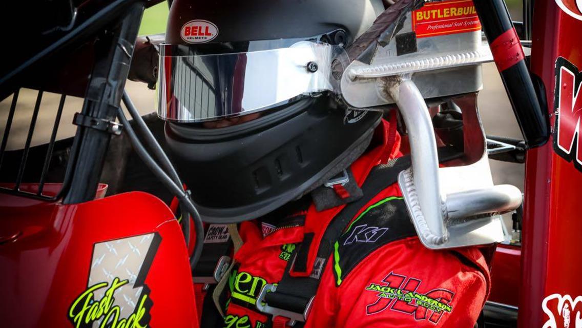 410 Rookie Jack Anderson Debut with The World of Outlaws Sprint Car Series