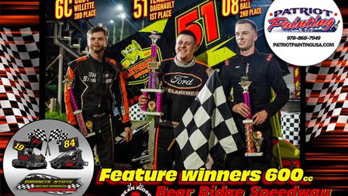 The wait is over! Granite State Micro Sprints kicked off their season with an exciting night of racing at Bear Ridge Speedway.