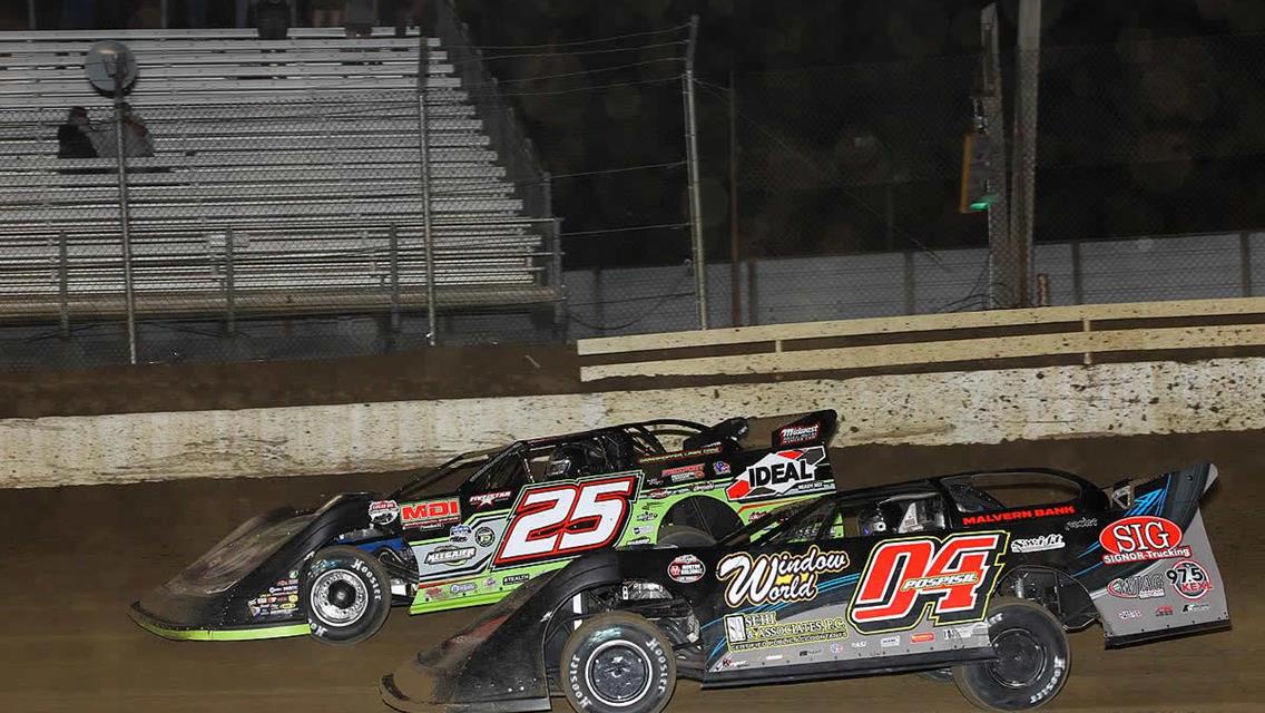 Tad Pospisil finishes fourth with Lucas Oil MLRA at 34 Raceway