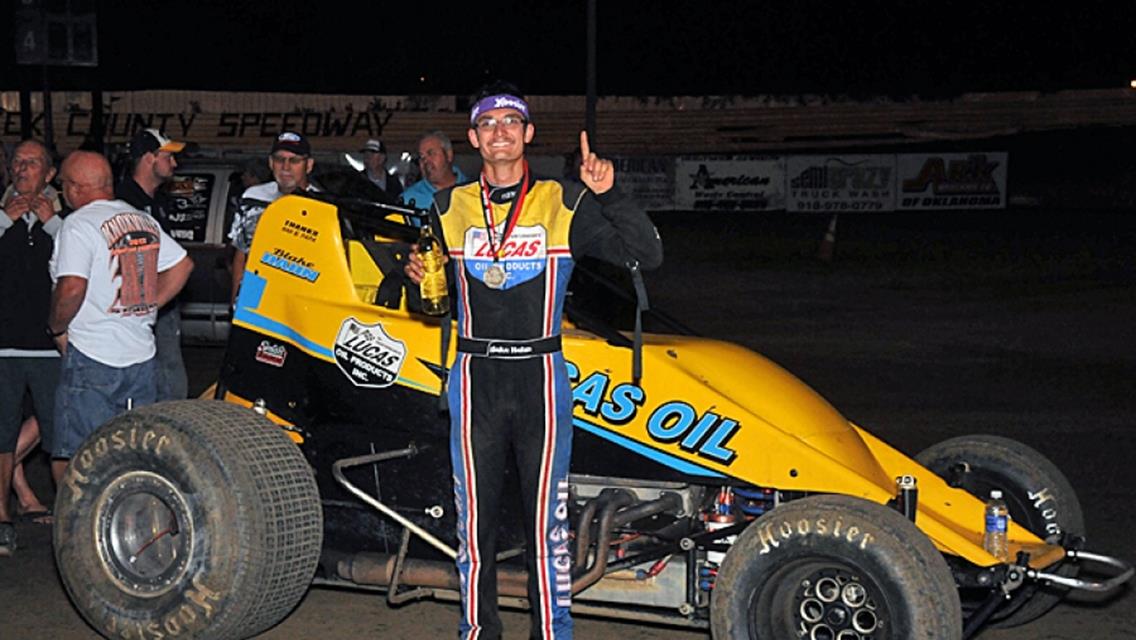 Hahn Posts &quot;Home Track&quot; Victory at Creek County